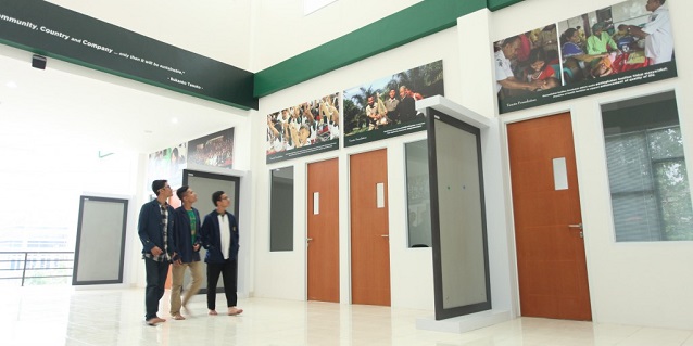 Tanoto Forestry Information Centre Celebrates 1st Anniversary