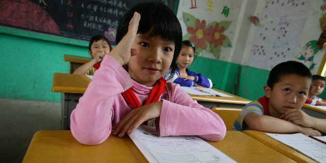 Environmental Education Outreach Programs to Schools in China