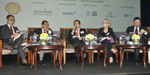 The Economist Indonesia Summit 2015: RGE adds value to Indonesia