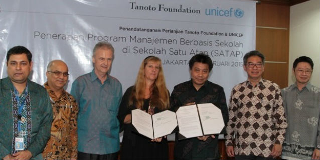 Tanoto Foundation Support the Implementation of SATAP with United Nations International Children’s Fund (UNICEF)