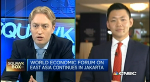 CNBC interviews Anderson Tanoto