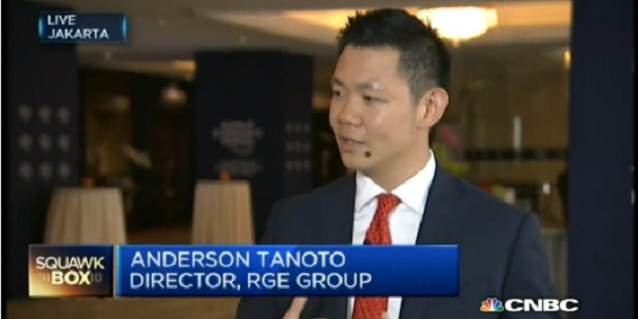 Anderson Tanoto on CNBC: Infrastructure and Indonesian Political Environment