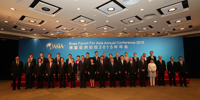 RGE Chairman Sukanto Tanoto at Boao Forum