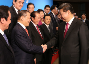 Sukanto Tanoto meets President Xi Jinping
