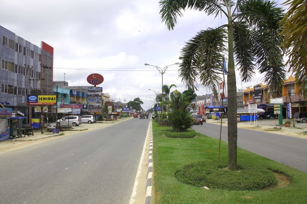 Today, Kerinci has grown into a town of more than 100,000 inhabitants