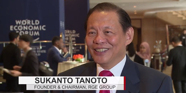 Sukanto Tanoto-led RGE delegation shares thoughts on World Economic Forum on East Asia 2015
