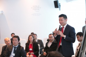 Anderson Tanoto at the World Economic Forum on East Asia 2015, Jakarta, Indonesia.