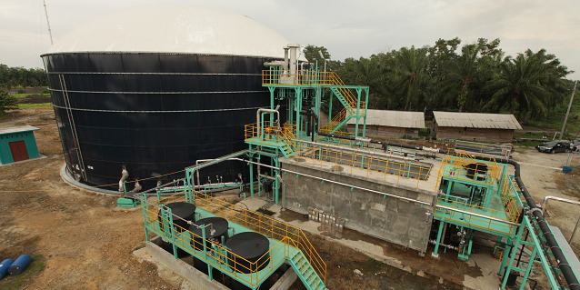 Biogas Power Plants for a Sustainable Future