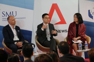 Belinda Tanoto - Channel NewsAsia Perspectives discussion on Inequality in Asia