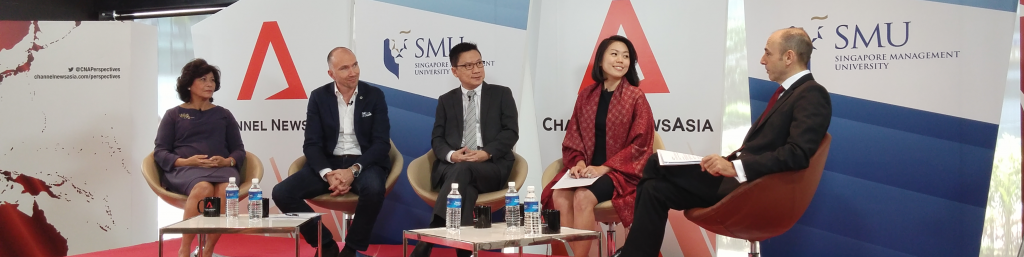 Belinda Tanoto - Channel NewsAsia Perspectives panel on Inequality in Asia