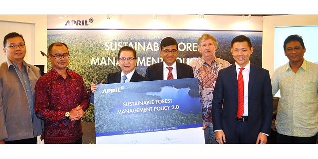 APRIL Group Announces Sustainable Forest Management Policy 2.0 (SFMP 2.0)