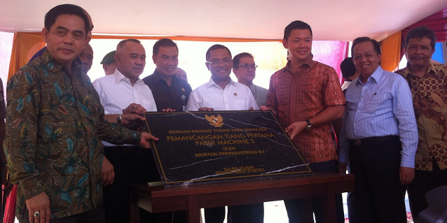 APRIL Group’s Groundbreaking Paper Mill Facility
