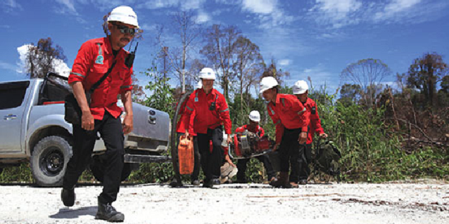 APRIL Group’s total approach to forest fire management