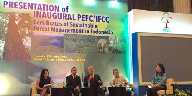 APRIL Group achieves PEFC Sustainable Forest Management Certification for Indonesia