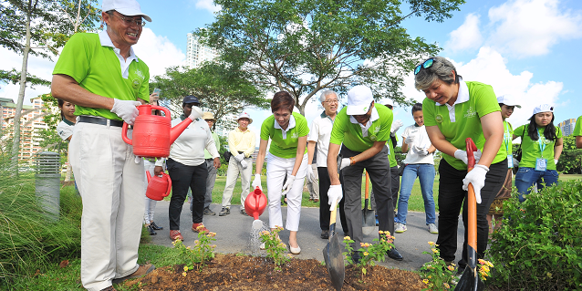 APRIL Group enhances Butterfly Habitat with Young Environmentalists