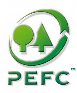 Logo of the Programme for the Endorsement of Forest Certification (PEFC)