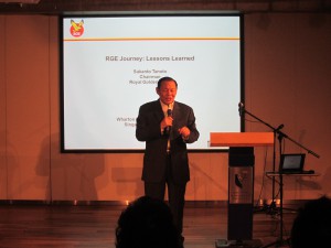 Sukanto Tanoto Wharton GMC Keynote Address - Lessons Learned