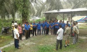 Asian Agri-partnered smallholders sharing experiences and best practices in oil palm plantation management