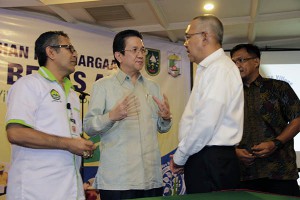 Almasdi Syahza Tony Wenas Governor Rachman Rudi Fajar