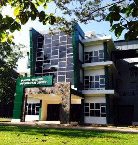 The newly inaugurated TFIC building aims to be a knowledge hub for forestry management and science.
