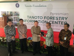 Tanoto Foundation founder Sukanto Tanoto reaches another milestone in his contribution to the excellence of the industry through the TFIC.