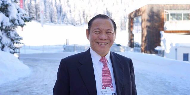 Sukanto Tanoto announces Fourth C | WEF Davos highlights & behind-the-scenes