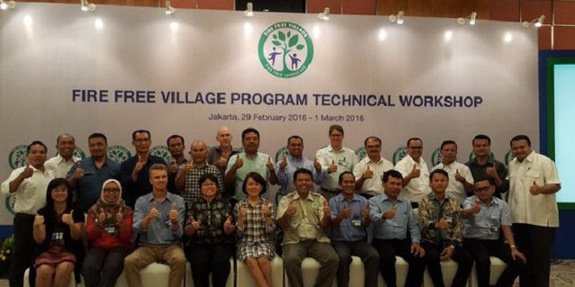 APRIL’s Fire-free Village Programme Shares Collaborative Fire Prevention Practices