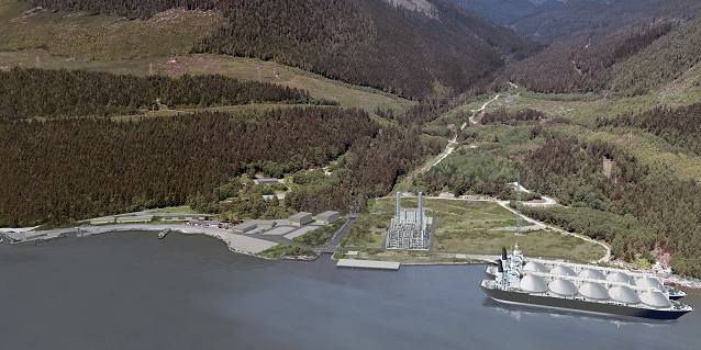 Woodfibre LNG Approved by Canadian Government