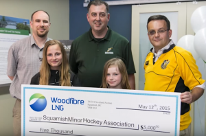 Woodfibre LNG supports community development programmes in Squamish