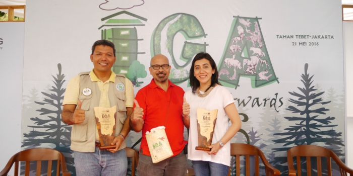 APRIL Group lauded at Indonesia Green Awards