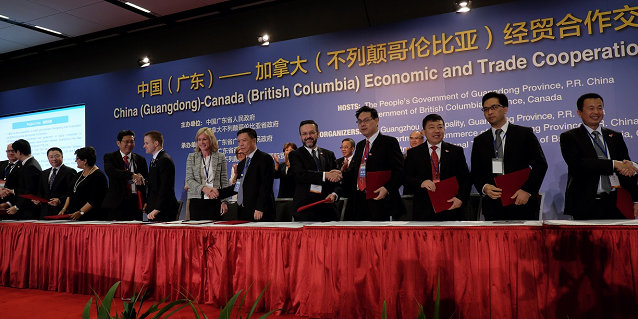 Woodfibre LNG Export & Guangzhou Gas Group Sign LNG Agreement