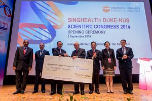 Sukanto Tanoto, Founder of Tanoto Foundation, made a donation of SGD 3 million to advance Asia cardiovascular research.