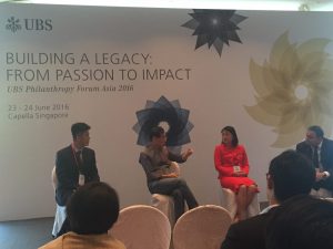 Ms Belinda Tanoto joins panel on innovation and impact on education