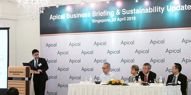 Apical’s Sustainability Dialogue with Banks 2016