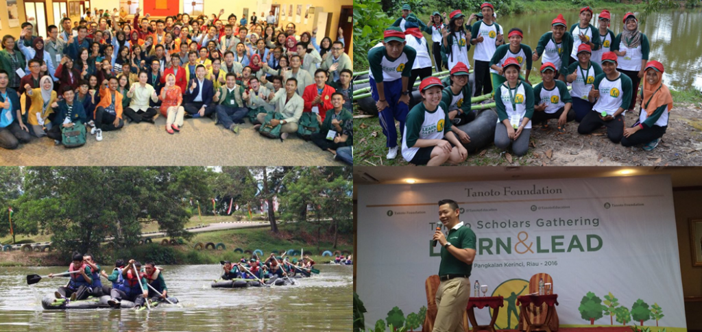 Tanoto Scholars Gathering 2016 Indonesia Anderson Tanoto