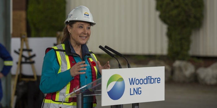 New Milestone as Woodfibre LNG Project Receives Investment Decision