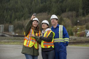From 2013 to Spring 2015, Woodfibre LNG held more than 320 community meetings, hosted two business information sessions and opened a Community Office in Squamish