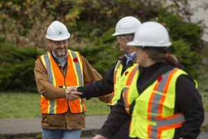 Based on estimates, the Woodfibre LNG Project would create approximately 650 jobs at the peak of construction,  approximately 100 full time jobs in shifts for more than 25 years, as well as office administration positions in Squamish and Vancouver