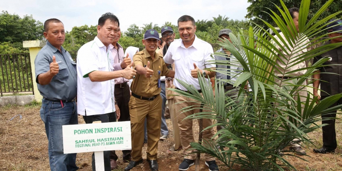 Planting for the Future with Sekolah Sawit Lestari