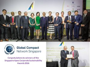 APRIL Recognised as Valued Donor to Global Compact Network Singapore