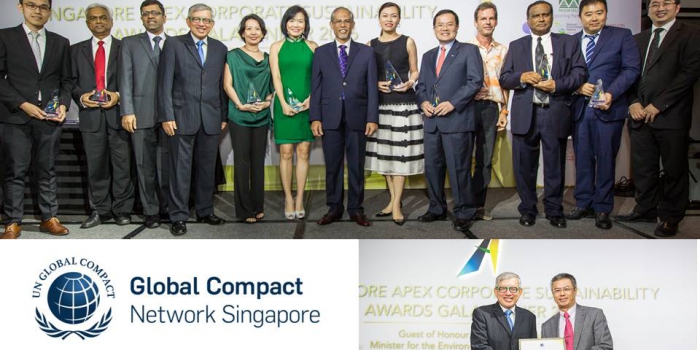 APRIL Recognised as Valued Donor to Global Compact Network Singapore