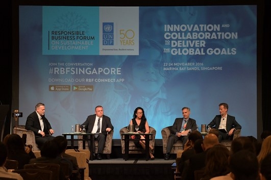 APRIL Shares Perspectives on Sustainable Development at Responsible Business Forum 2016