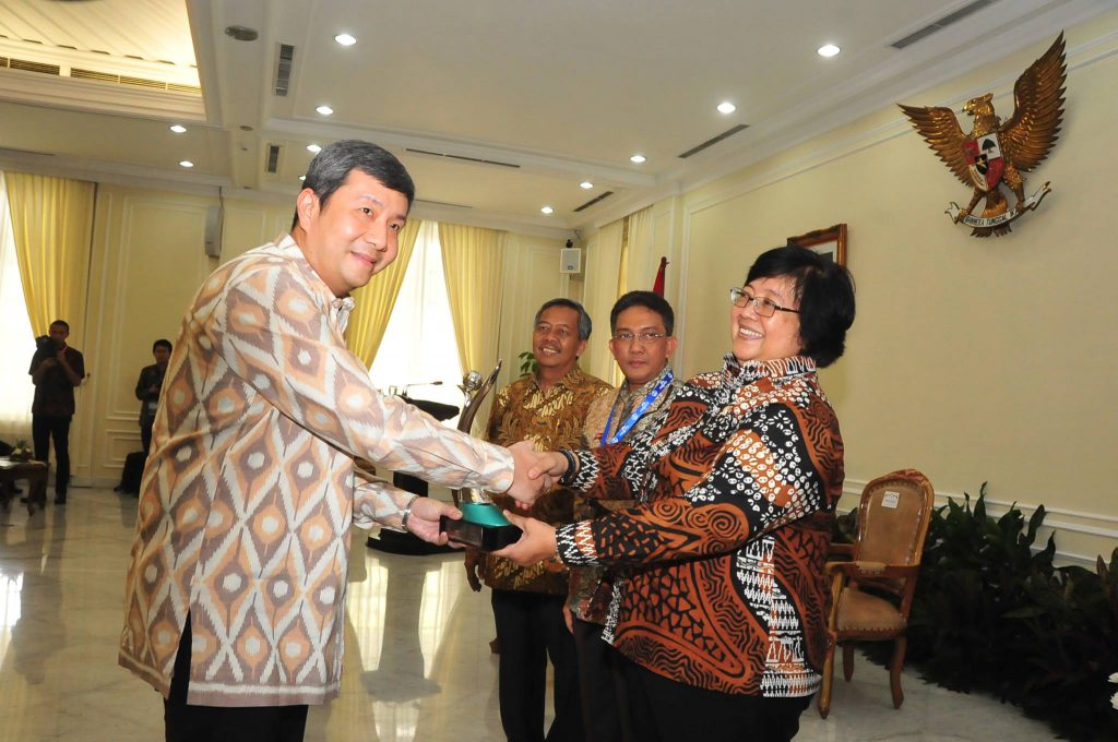 Asian Agri Recognized by Minister of Environment and Forestry for Company Performance Improvement (Green Category)