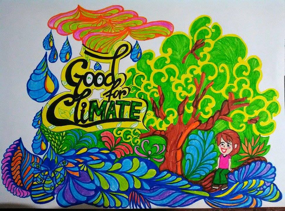 APRIL Canvasses Creative Expressions in Caring for the Climate in Doodle Competition