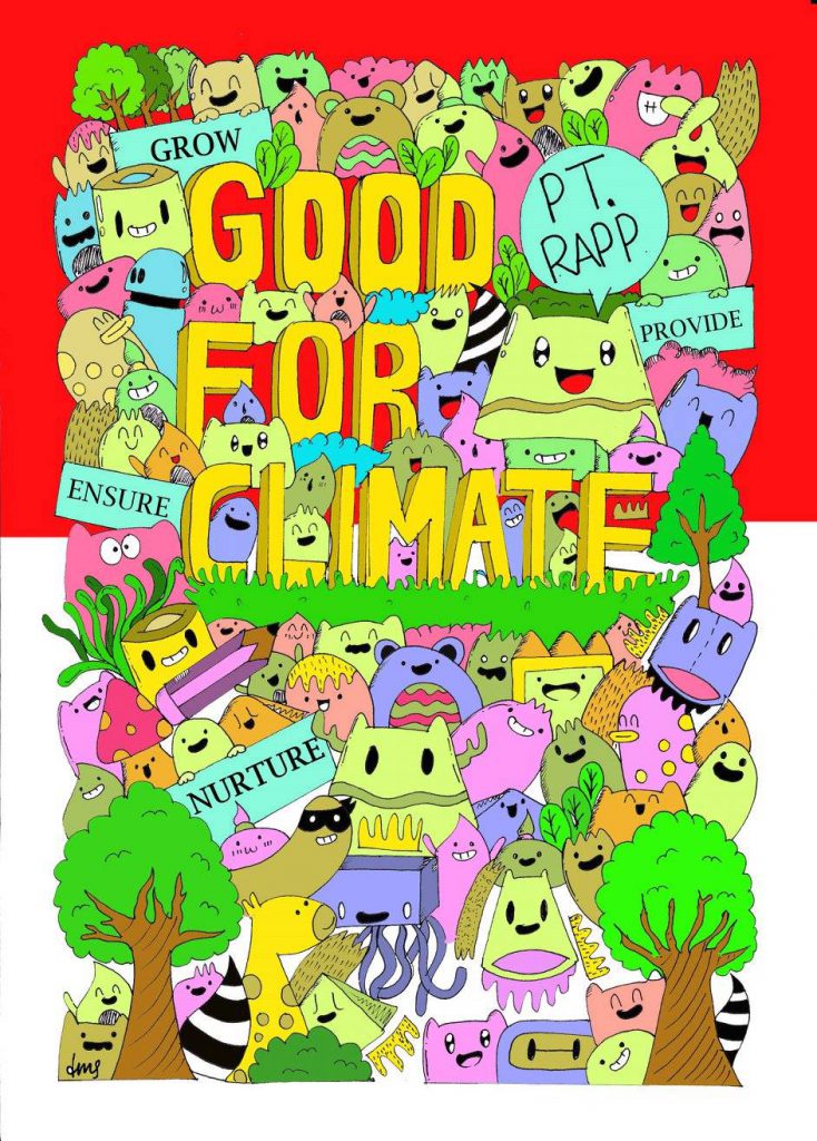 APRIL Canvasses Creative Expressions in Caring for the Climate in Doodle Competition