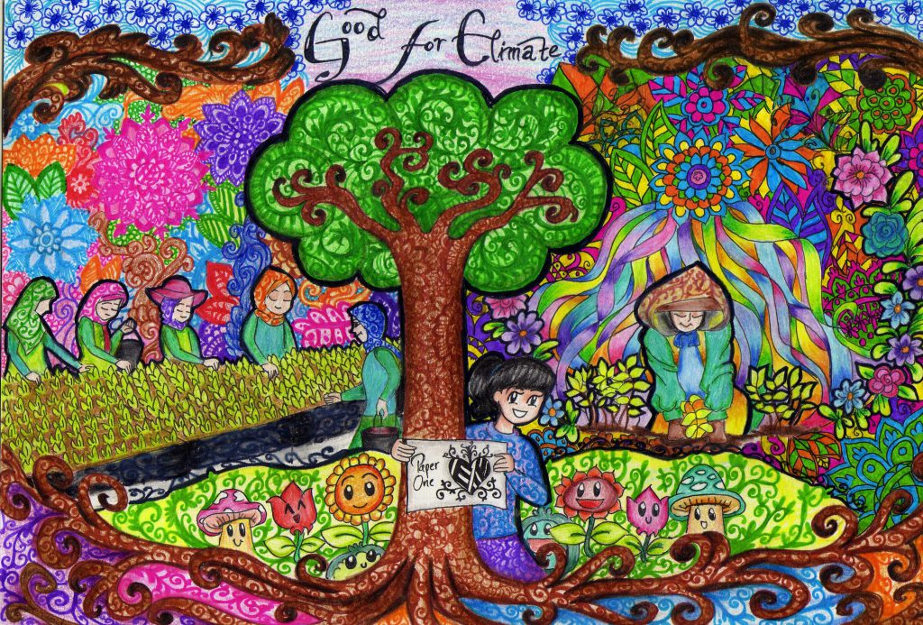 APRIL Canvasses Creative Expressions in Caring for the Climate with Doodle Competition