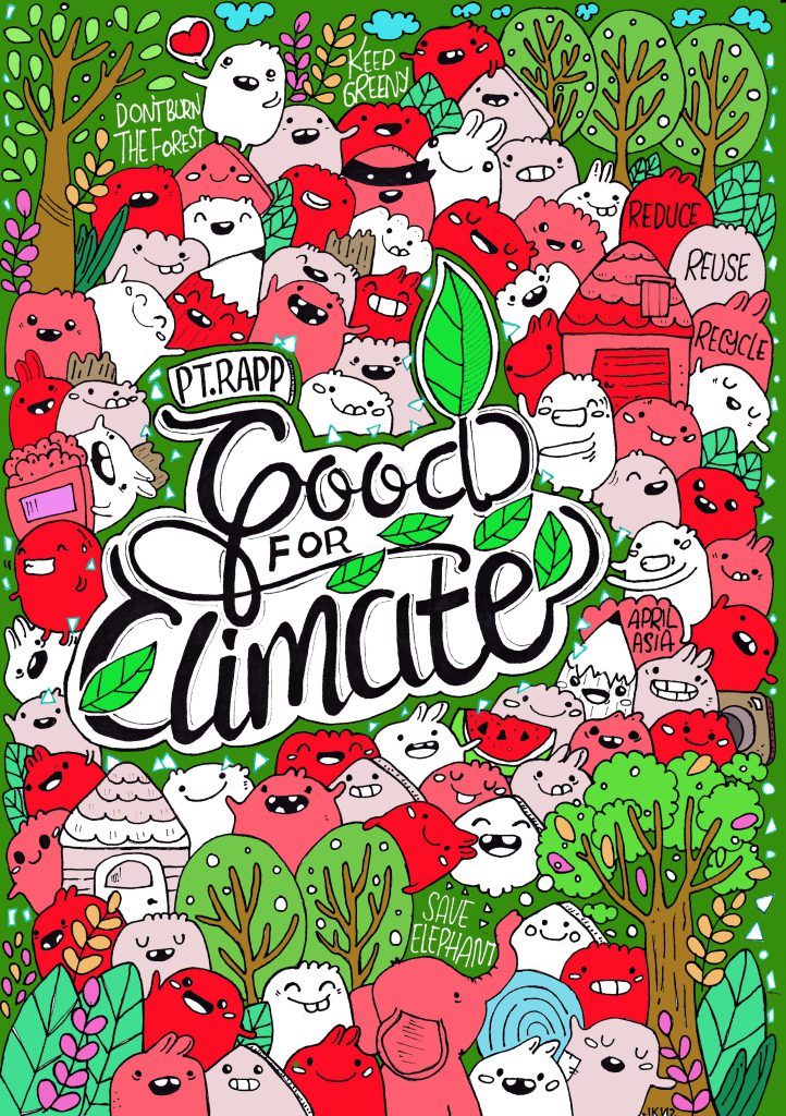 APRIL Canvasses Creative Expressions in Caring for the Climate with Doodle Competition