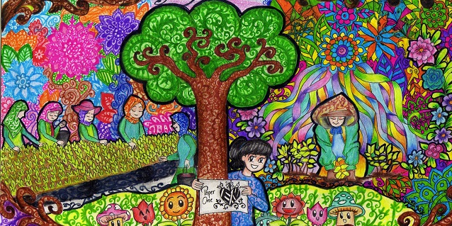 APRIL’s Doodle Competition Adds Creative Expressions in Caring for the Climate