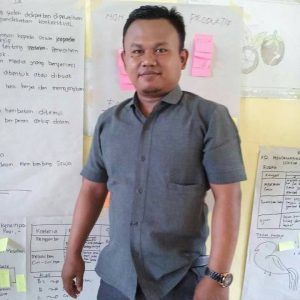 Fahri Hidayat is a field staff with Tanoto Foundation based in Jambi