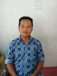 Putra Nicaragua is an environment officer with PT RAPP in Kerinci